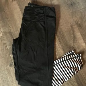 Victoria's Secret cropped gym pants
